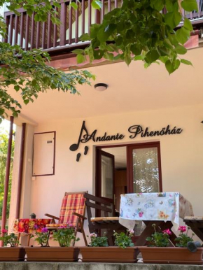 Andante Pihenőház, Balatonalmádi
